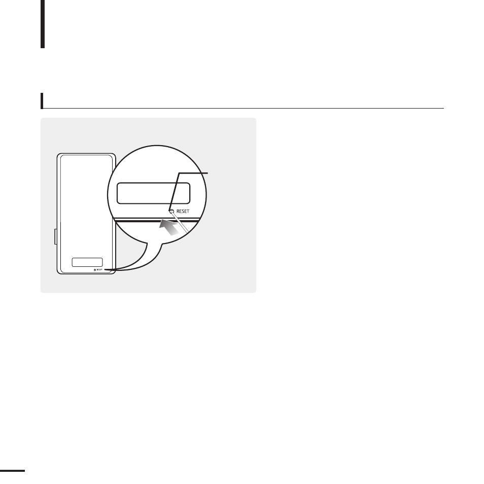 Basic use, Continued), Reset function | Samsung YP-K3J User Manual | Page 16 / 59