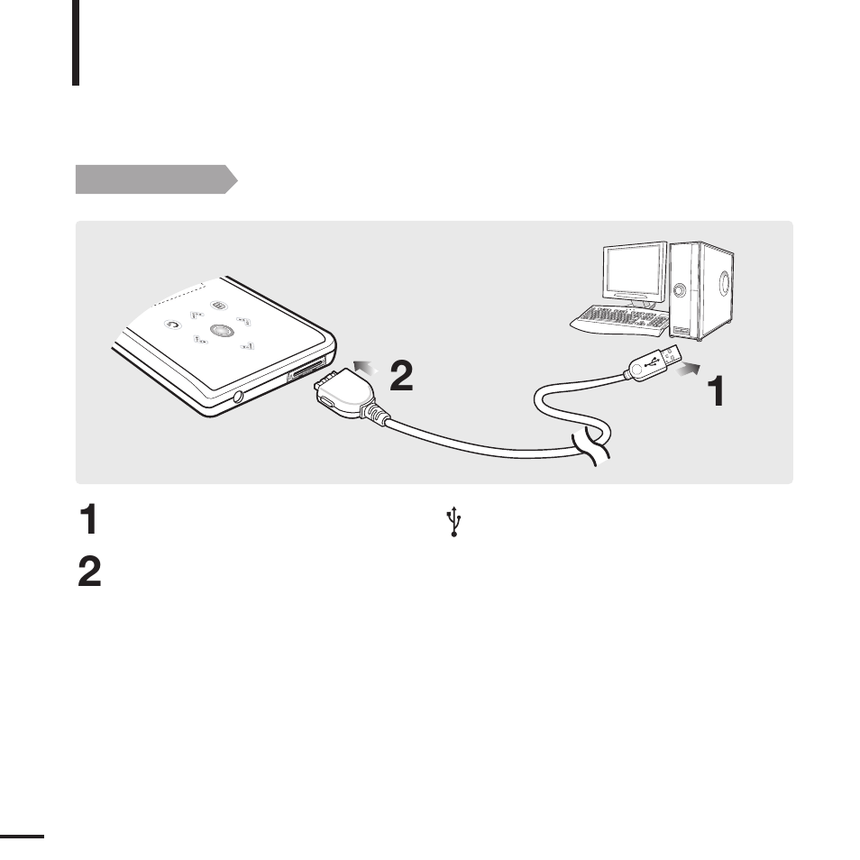 Connecting to your pc | Samsung YP-K3J User Manual | Page 18 / 59