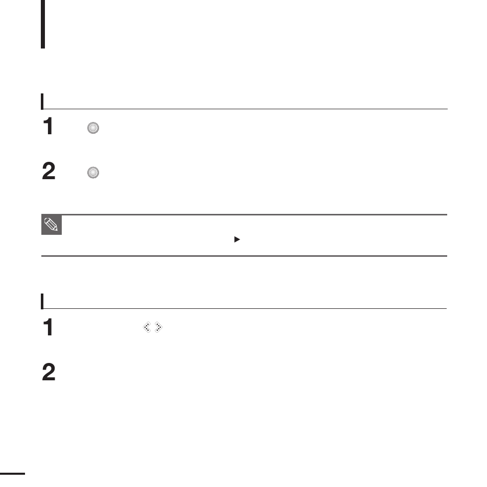 Listening to music, Continued) | Samsung YP-K3J User Manual | Page 26 / 59