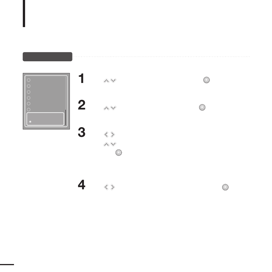 Using the music option menu, Continued) | Samsung YP-K3J User Manual | Page 32 / 59