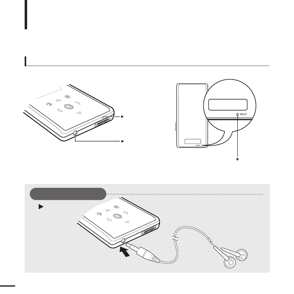Components, Continued) | Samsung YP-K3J User Manual | Page 8 / 59