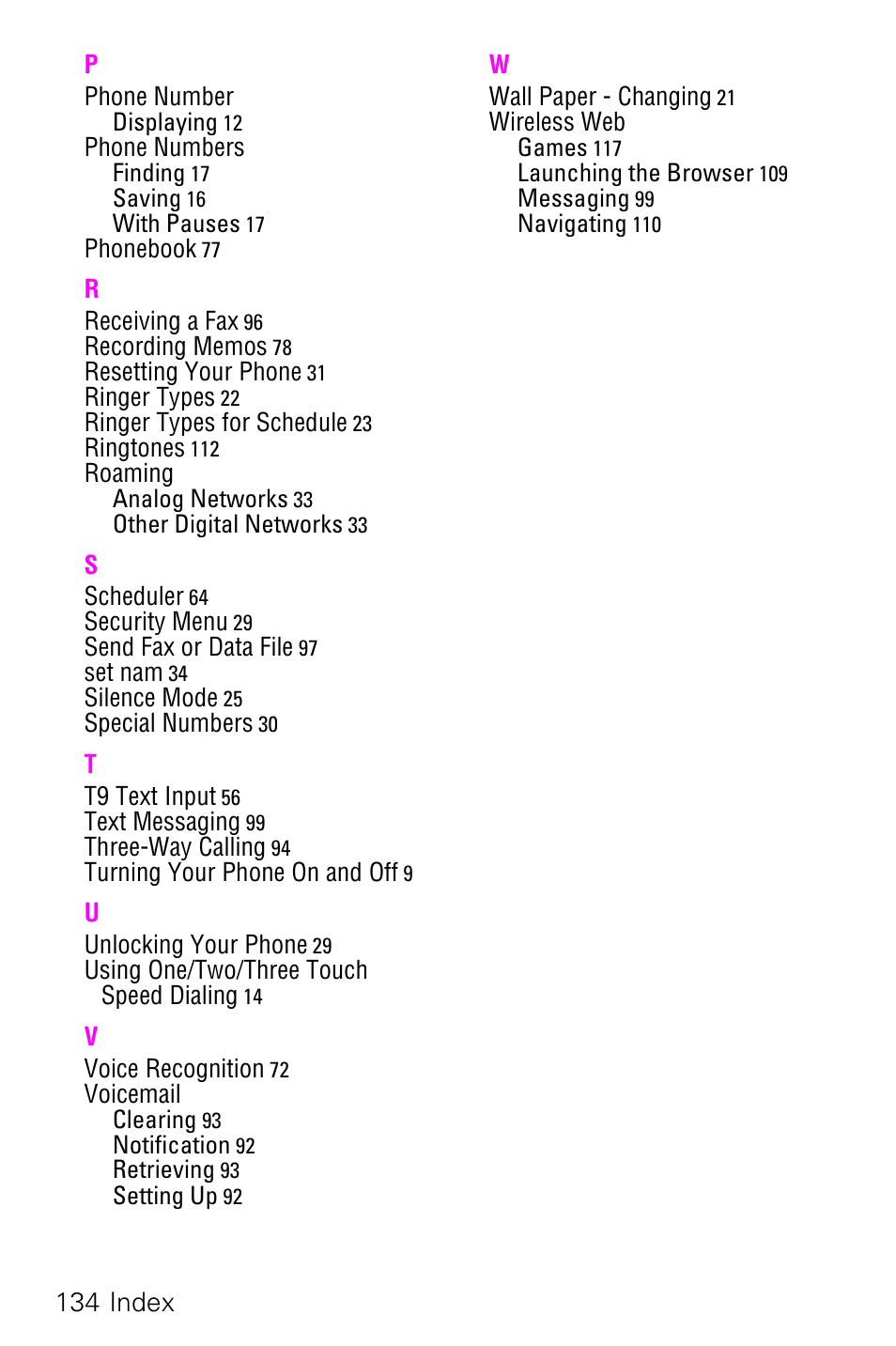 Samsung SCH-a600 User Manual | Page 142 / 142