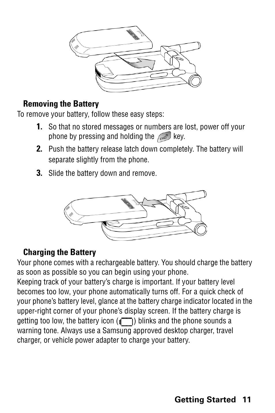 Samsung SCH-a600 User Manual | Page 19 / 142