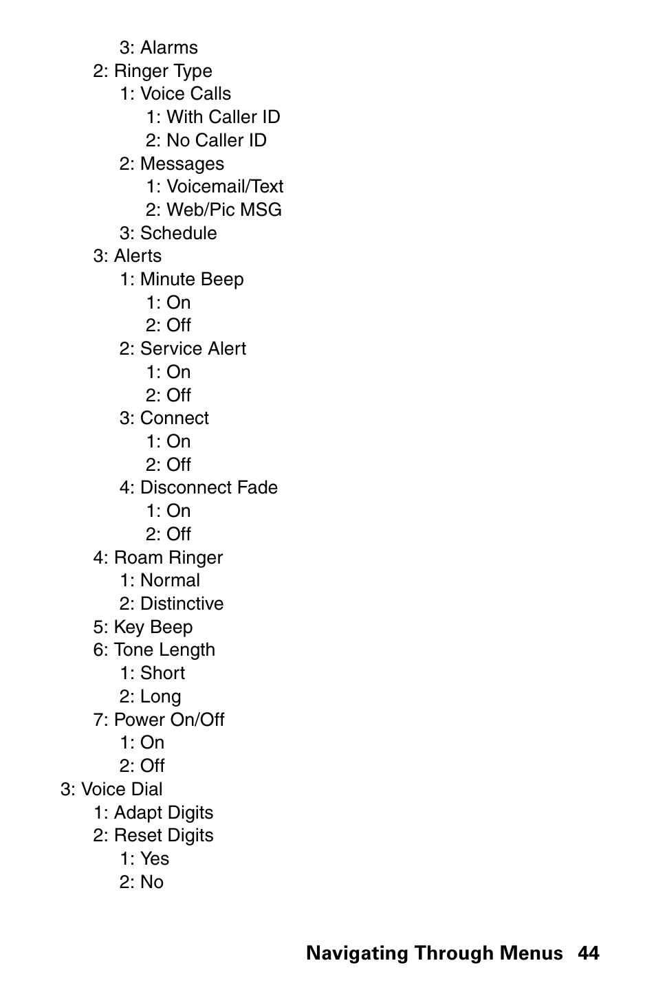 Samsung SCH-a600 User Manual | Page 52 / 142