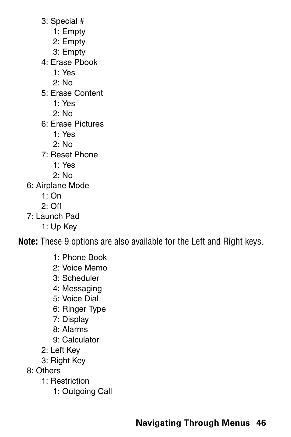 Samsung SCH-a600 User Manual | Page 54 / 142