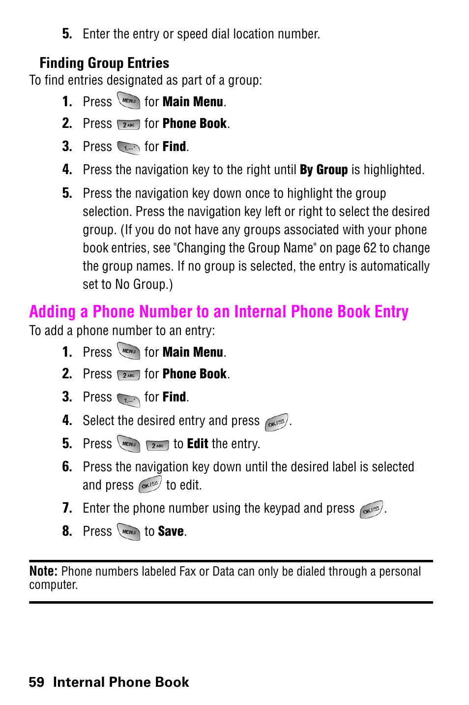 Samsung SCH-a600 User Manual | Page 67 / 142