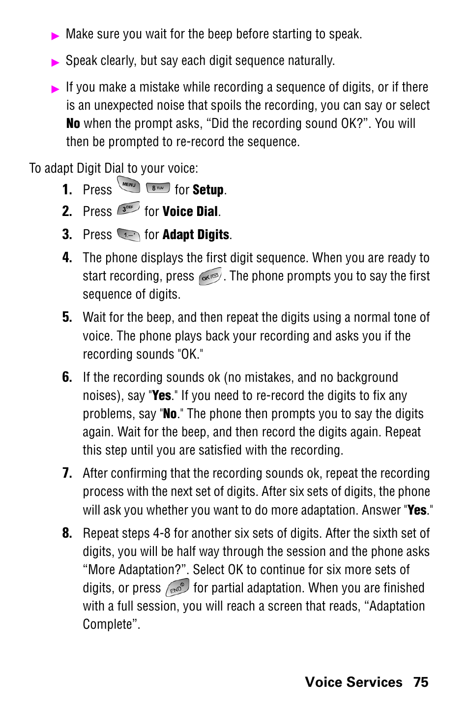 Samsung SCH-a600 User Manual | Page 83 / 142
