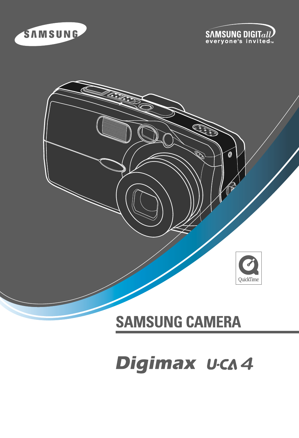 Samsung Digimax U-CA User Manual | 128 pages