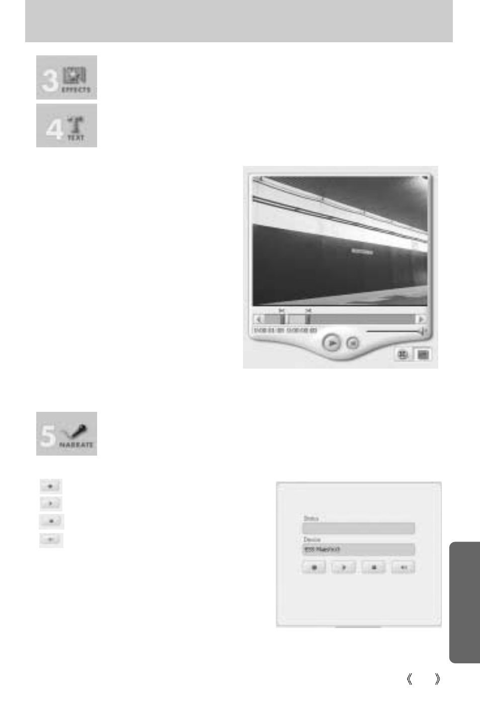 Using videoimpression | Samsung Digimax U-CA User Manual | Page 121 / 128