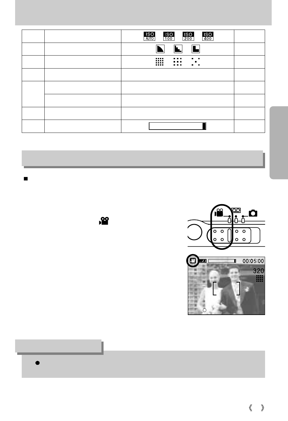 Lcd monitor indicator, Starting the recording mode, Information | Samsung Digimax U-CA User Manual | Page 21 / 128