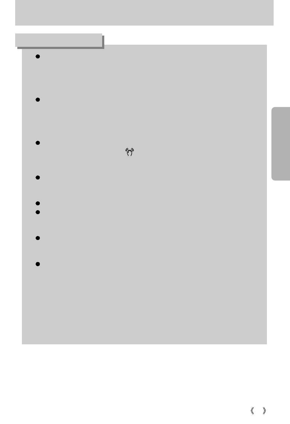 Things to watch out for when taking pictures, Information | Samsung Digimax U-CA User Manual | Page 23 / 128