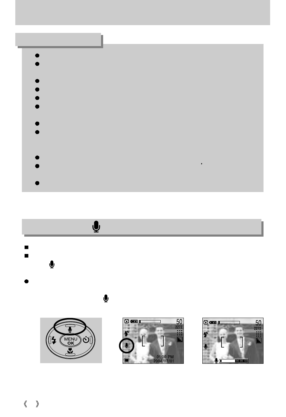 Wide / tele button | Samsung Digimax U-CA User Manual | Page 26 / 128