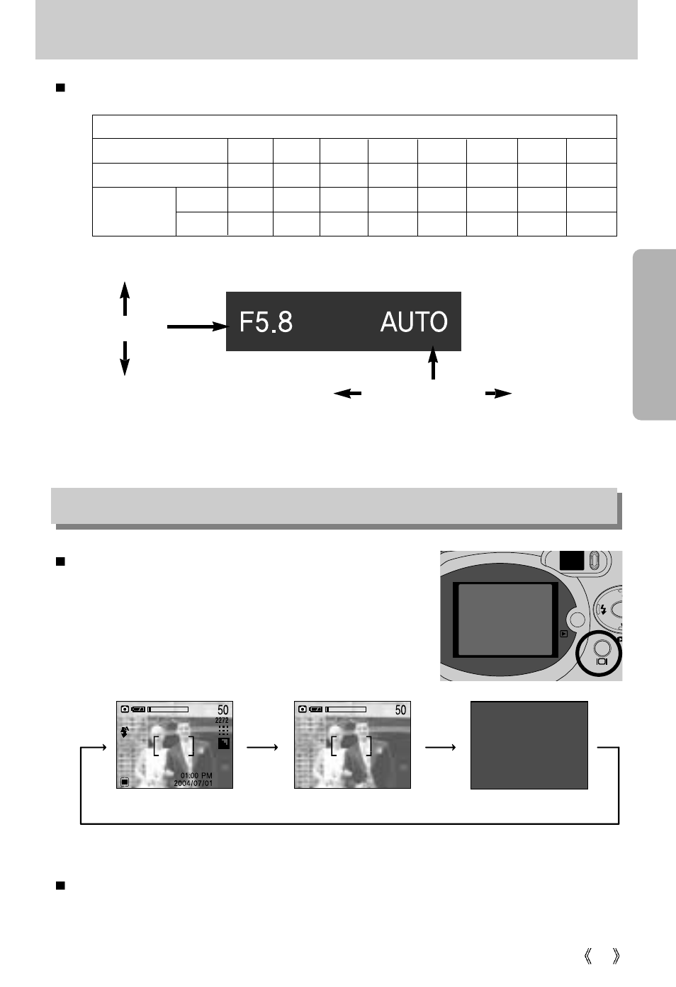 Button, Lcd button | Samsung Digimax U-CA User Manual | Page 35 / 128