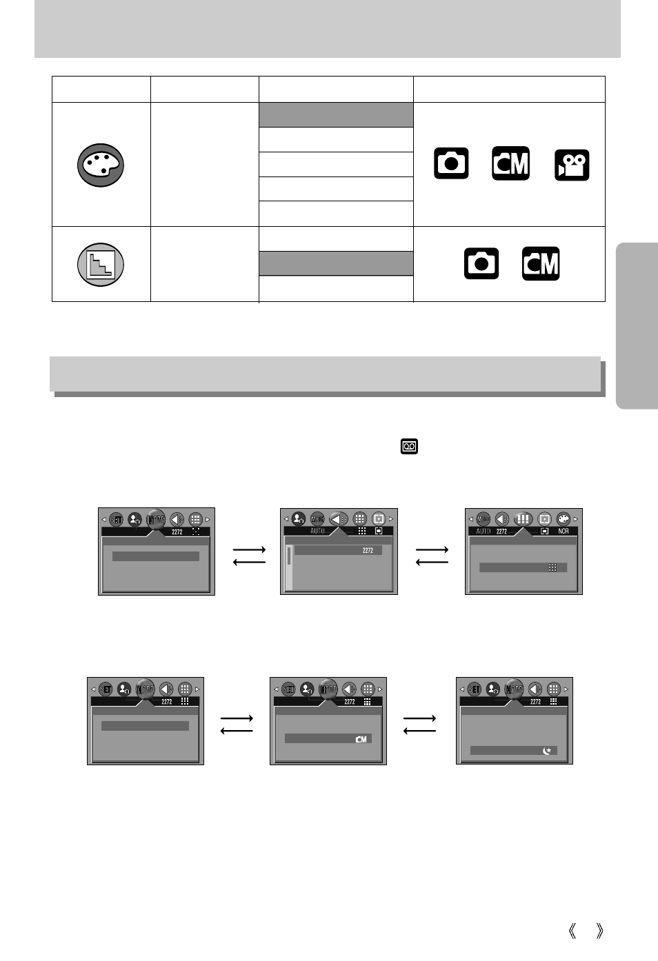 How to use the menu | Samsung Digimax U-CA User Manual | Page 37 / 128