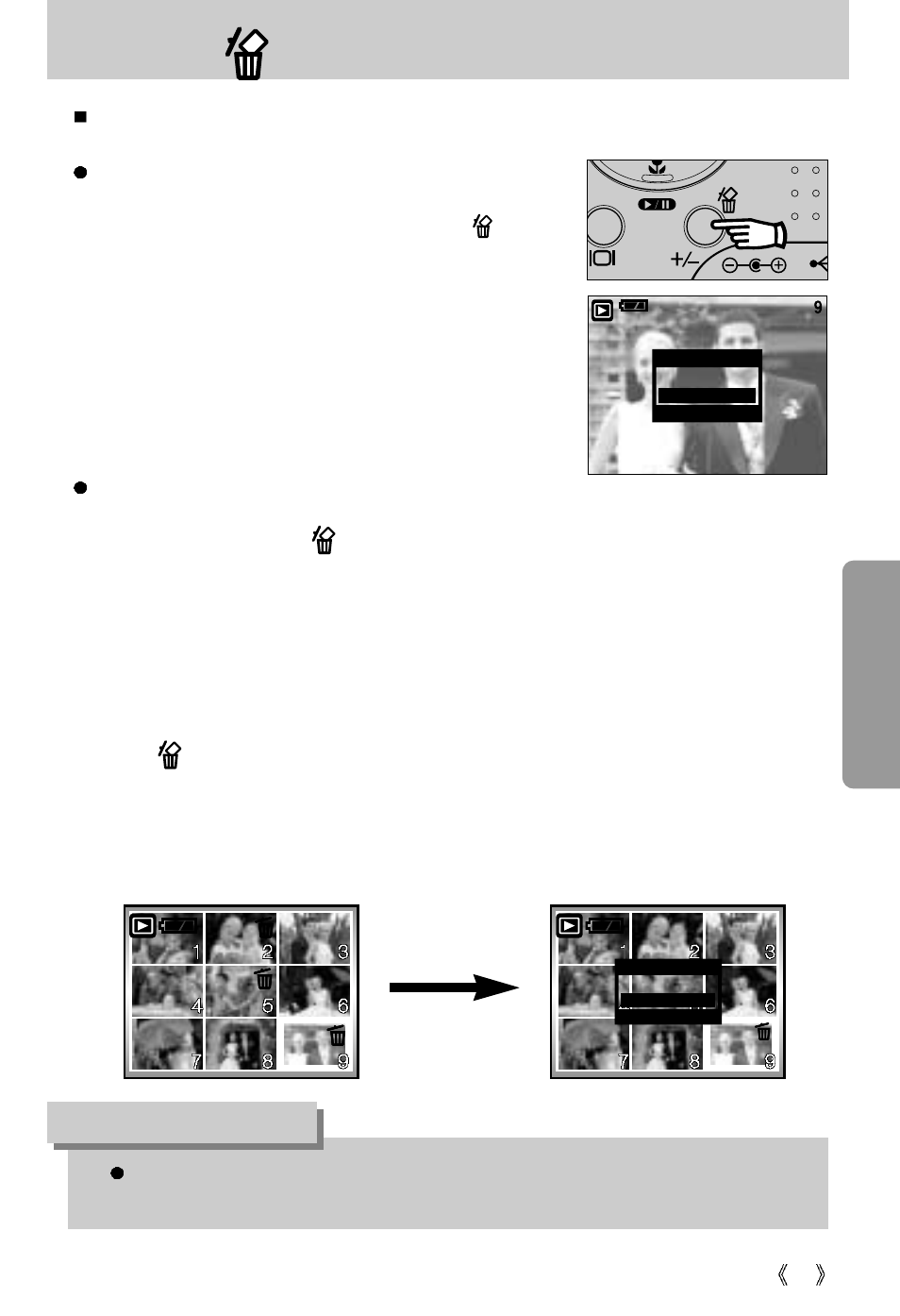 Delete( ) button, Information | Samsung Digimax U-CA User Manual | Page 49 / 128