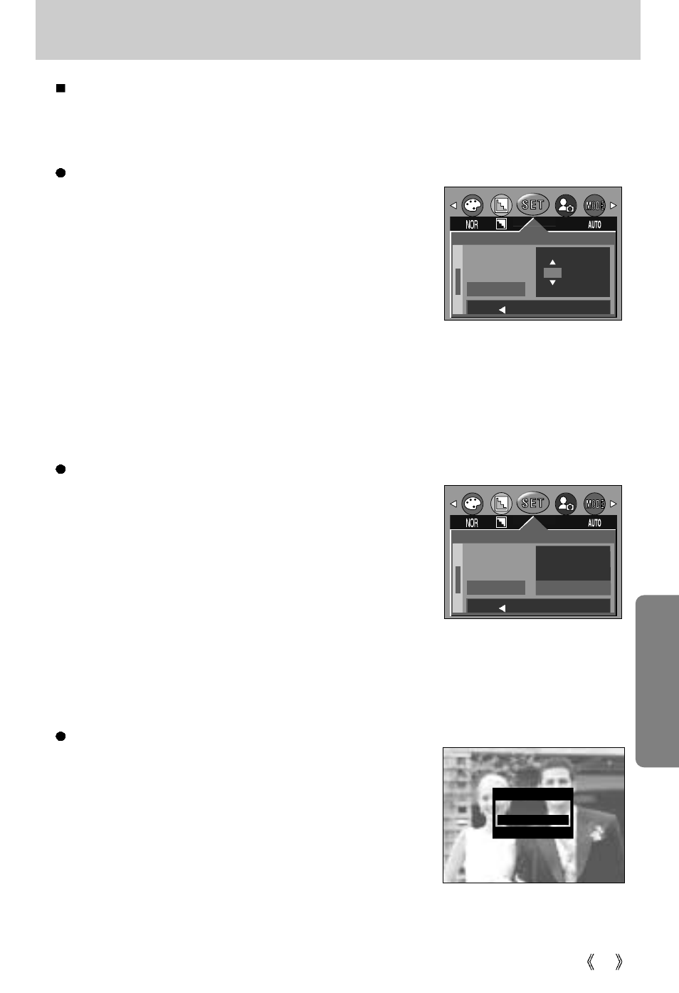 Quick view | Samsung Digimax U-CA User Manual | Page 71 / 128