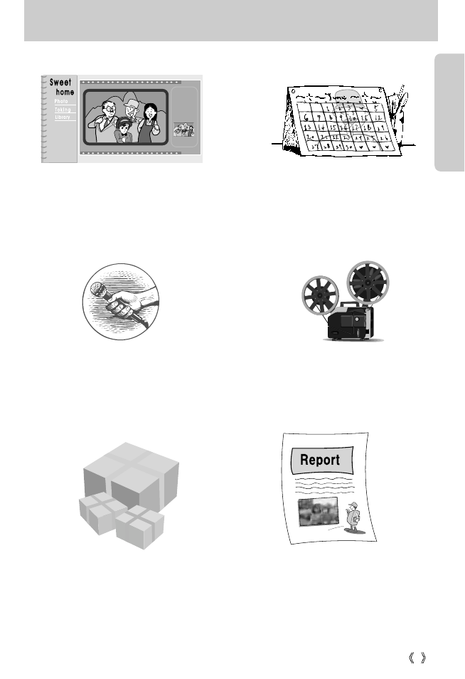 This digital camera can be used for | Samsung Digimax U-CA User Manual | Page 9 / 128