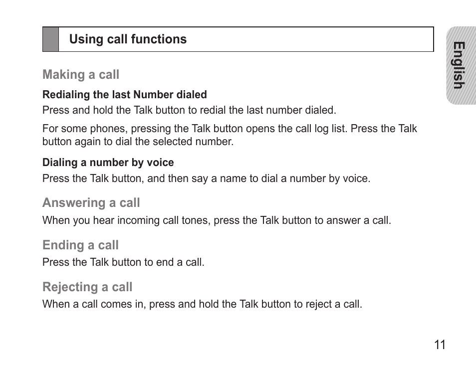 English | Samsung GH68-22914A User Manual | Page 14 / 39