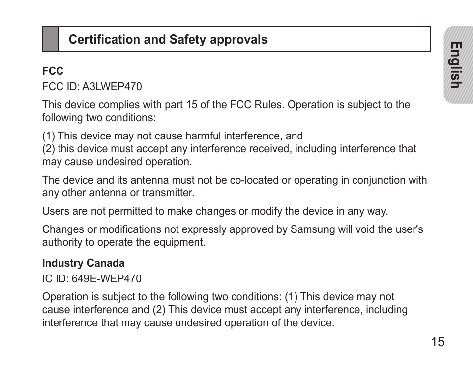 English | Samsung GH68-22914A User Manual | Page 18 / 39