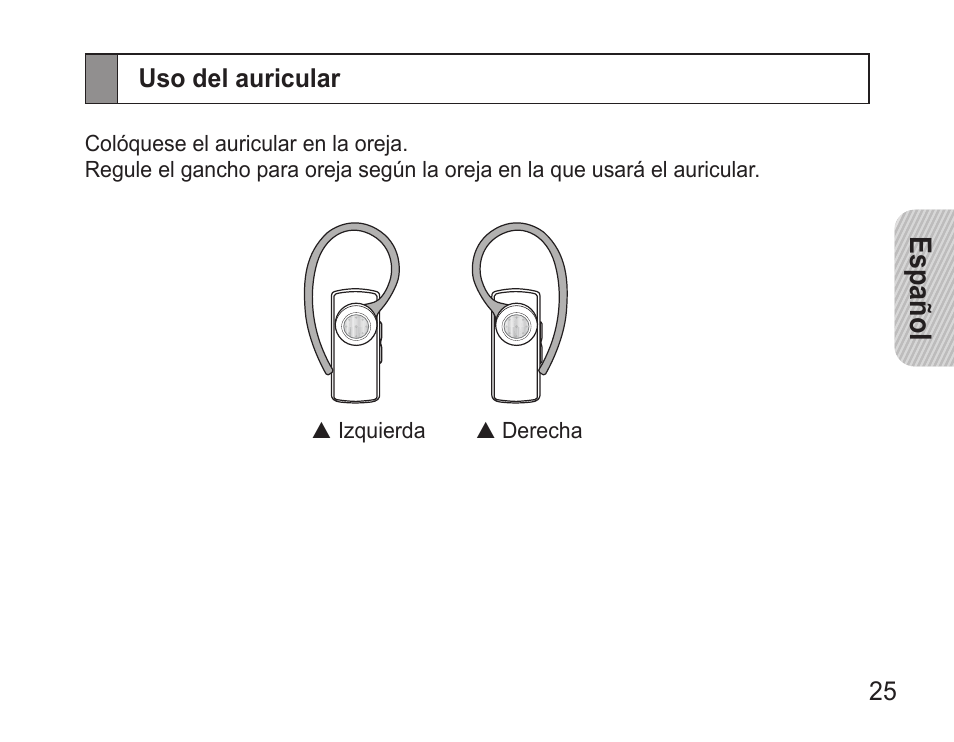 Español | Samsung GH68-22914A User Manual | Page 28 / 39