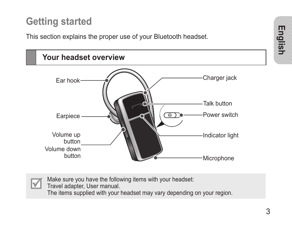 Getting.started, English | Samsung GH68-22914A User Manual | Page 6 / 39