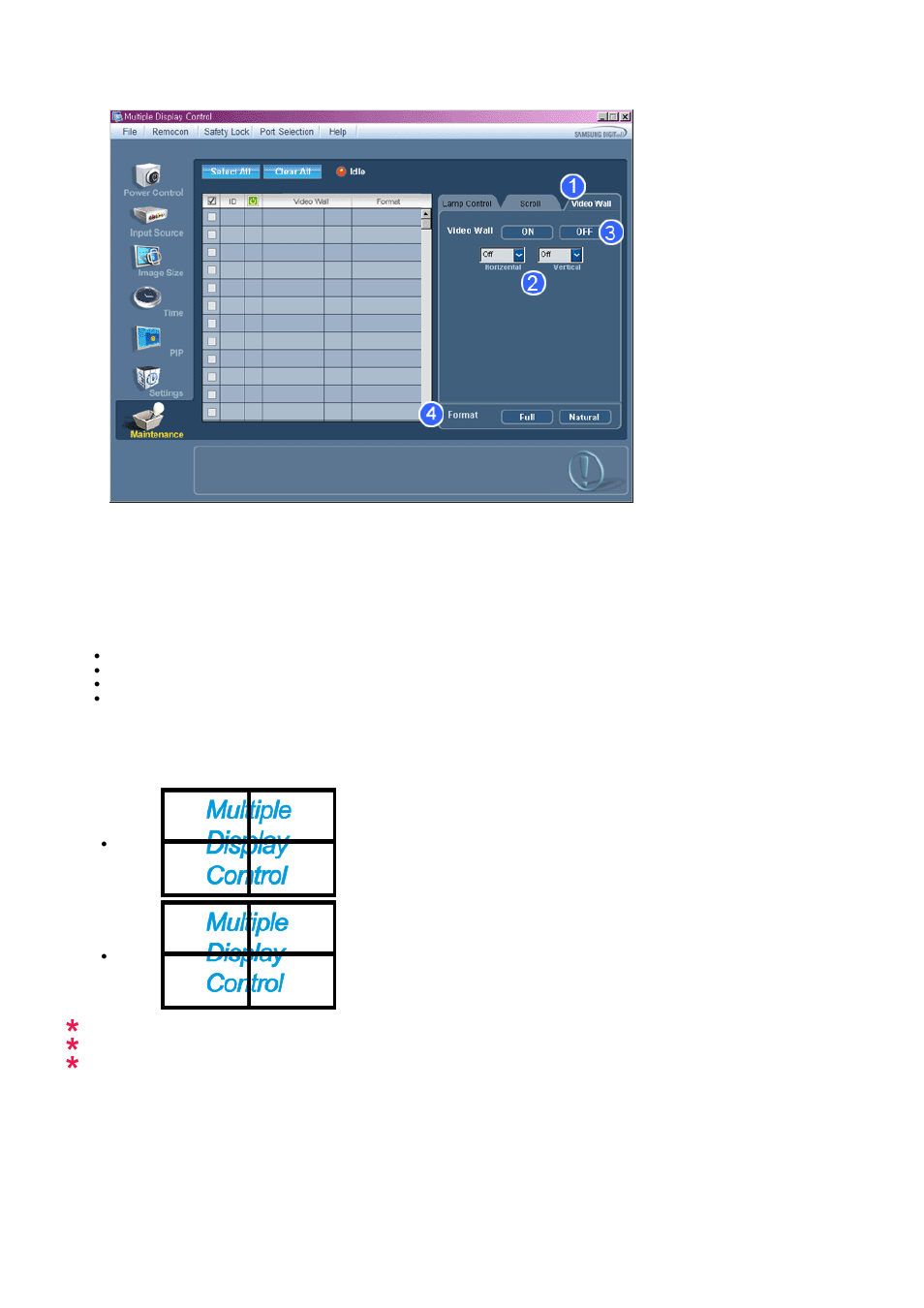 Troubleshooting | Samsung 400MPN User Manual | Page 68 / 130