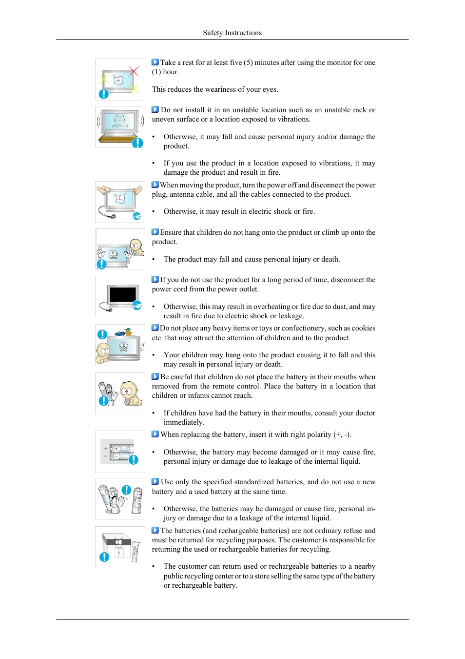 Samsung 400MPN User Manual | Page 7 / 130