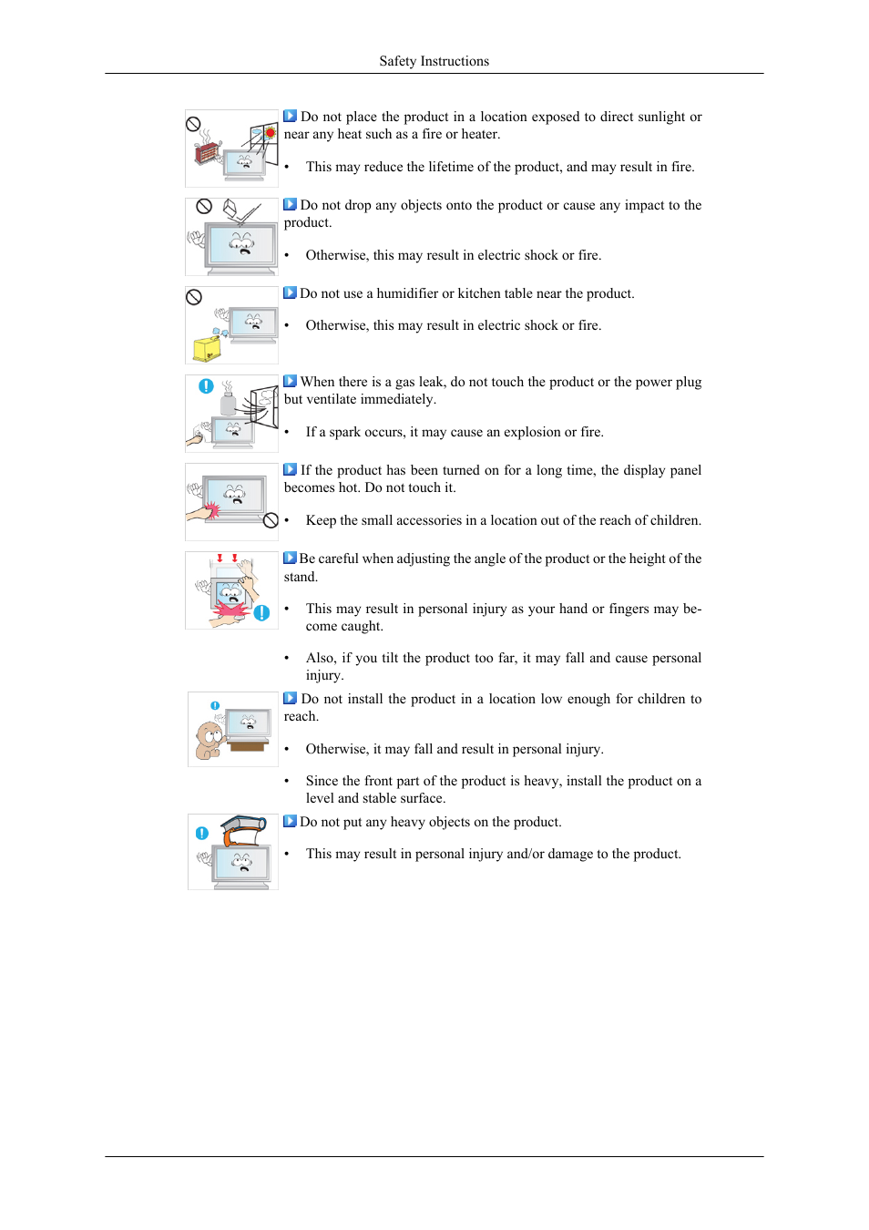 Samsung 400MPN User Manual | Page 8 / 130