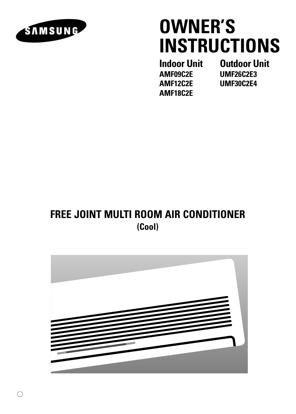 Samsung AMF09C2E User Manual | 24 pages