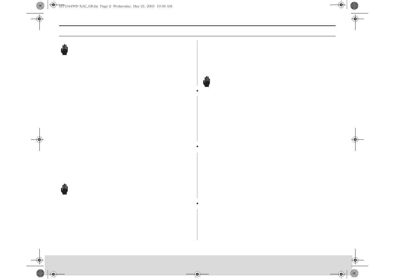Safety, Hese, Nstructions | Recautions to, Void, Ossible, Xposure to, Xcessive, Icrowave, Nergy | Samsung MT1044CB User Manual | Page 2 / 36