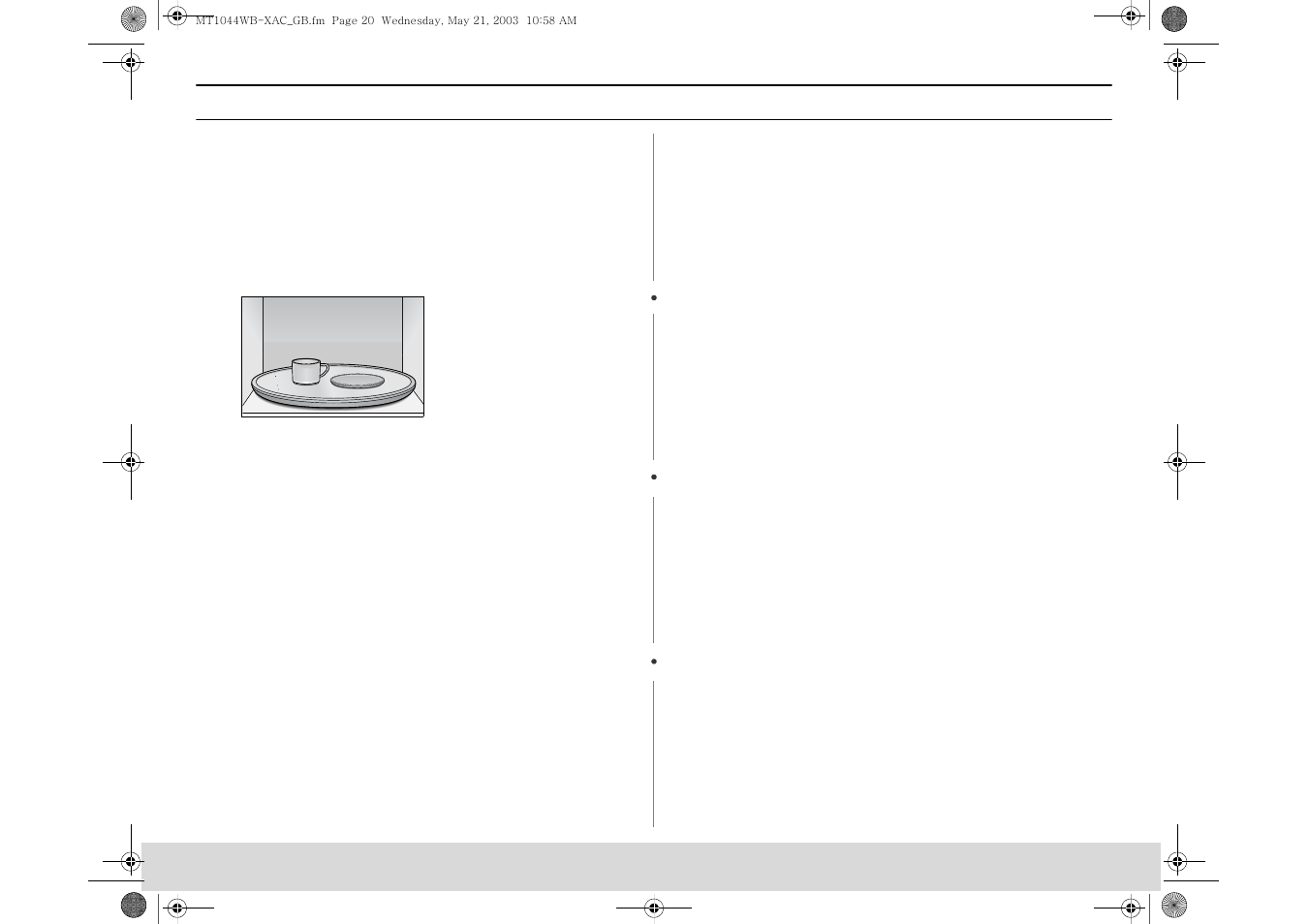 Testing utensils, Cooking techniques, Cooking instructions | Samsung MT1044CB User Manual | Page 20 / 36