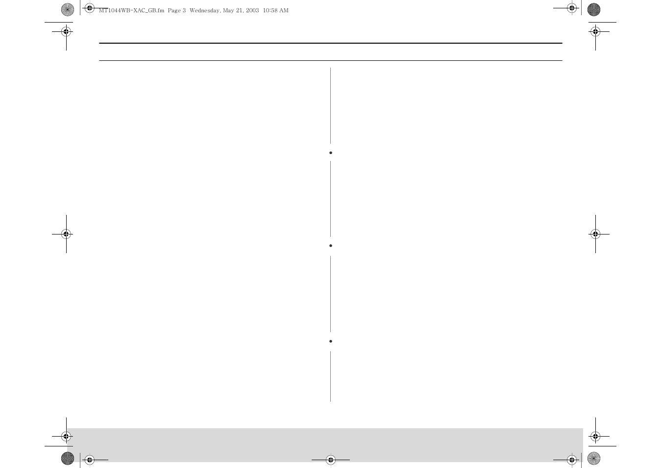 Hese, Nstructions, Safety | Important safety instructions, continued | Samsung MT1044CB User Manual | Page 3 / 36