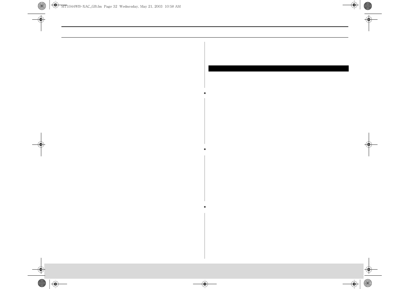 Warranty, Warranty information | Samsung MT1044CB User Manual | Page 32 / 36