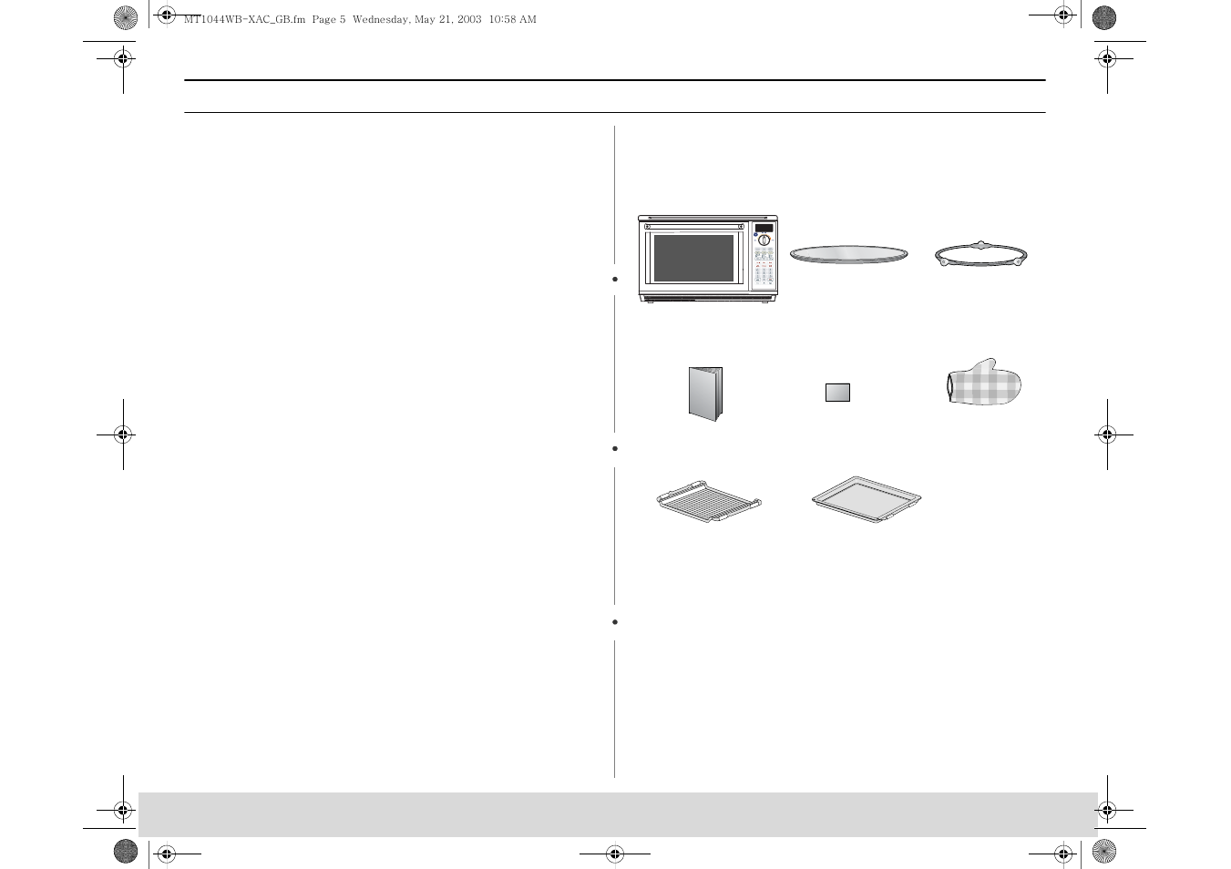 Samsung MT1044CB User Manual | Page 5 / 36