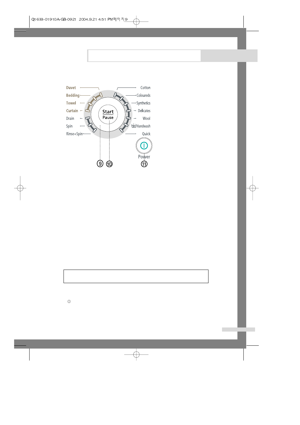 Washing a load of laundry | Samsung SyncMaster 570 Q1633 User Manual | Page 11 / 24