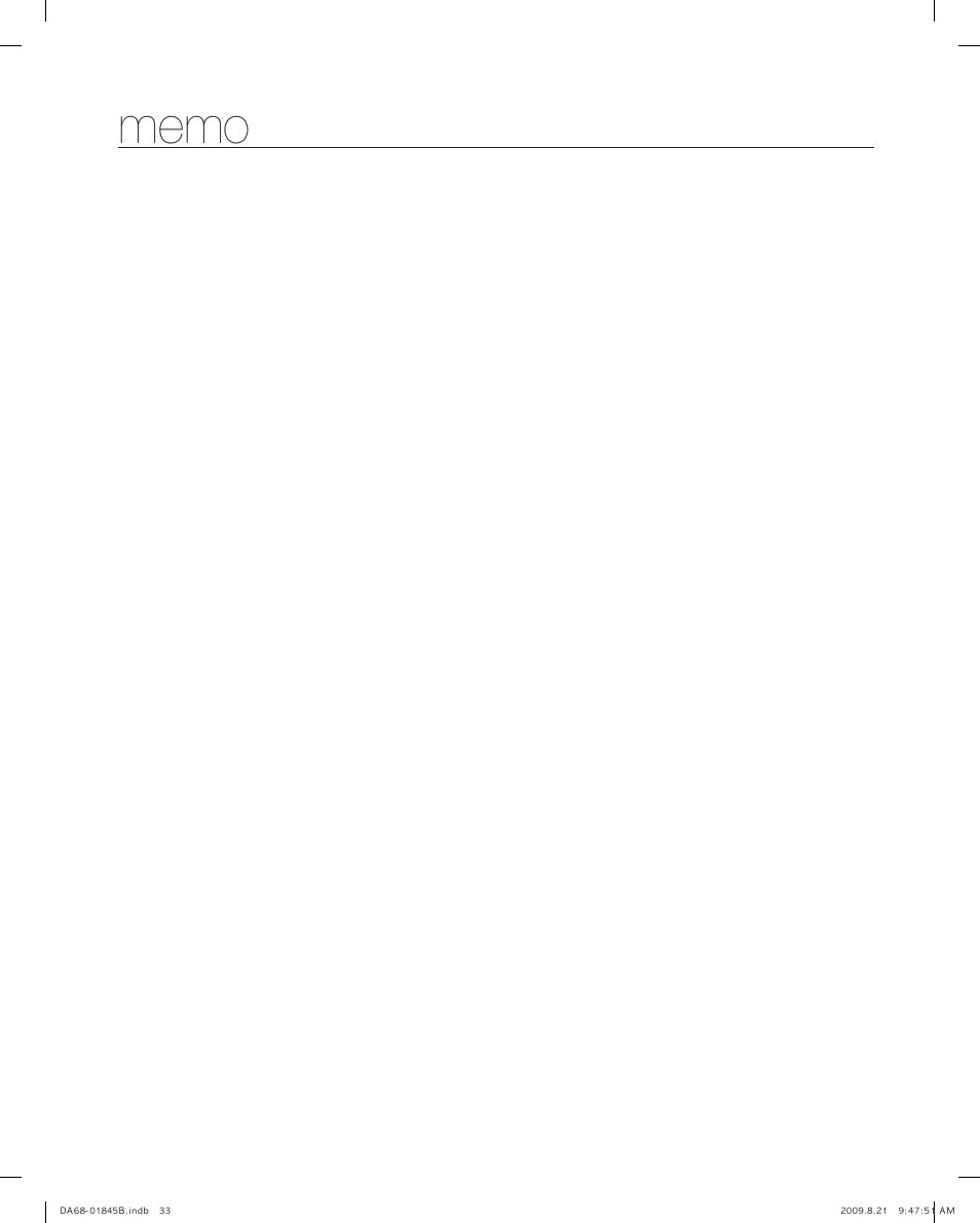 Samsung RF217AB User Manual | Page 33 / 34