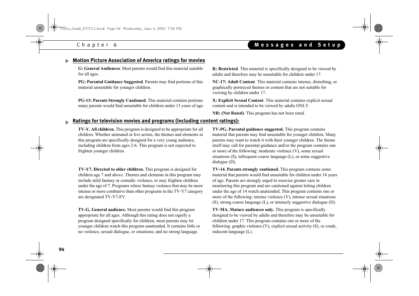 Samsung SIR-S4080R User Manual | Page 103 / 175