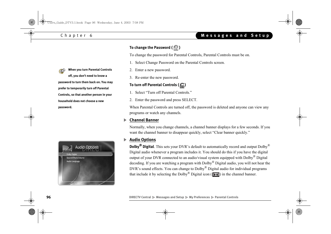 Samsung SIR-S4080R User Manual | Page 105 / 175