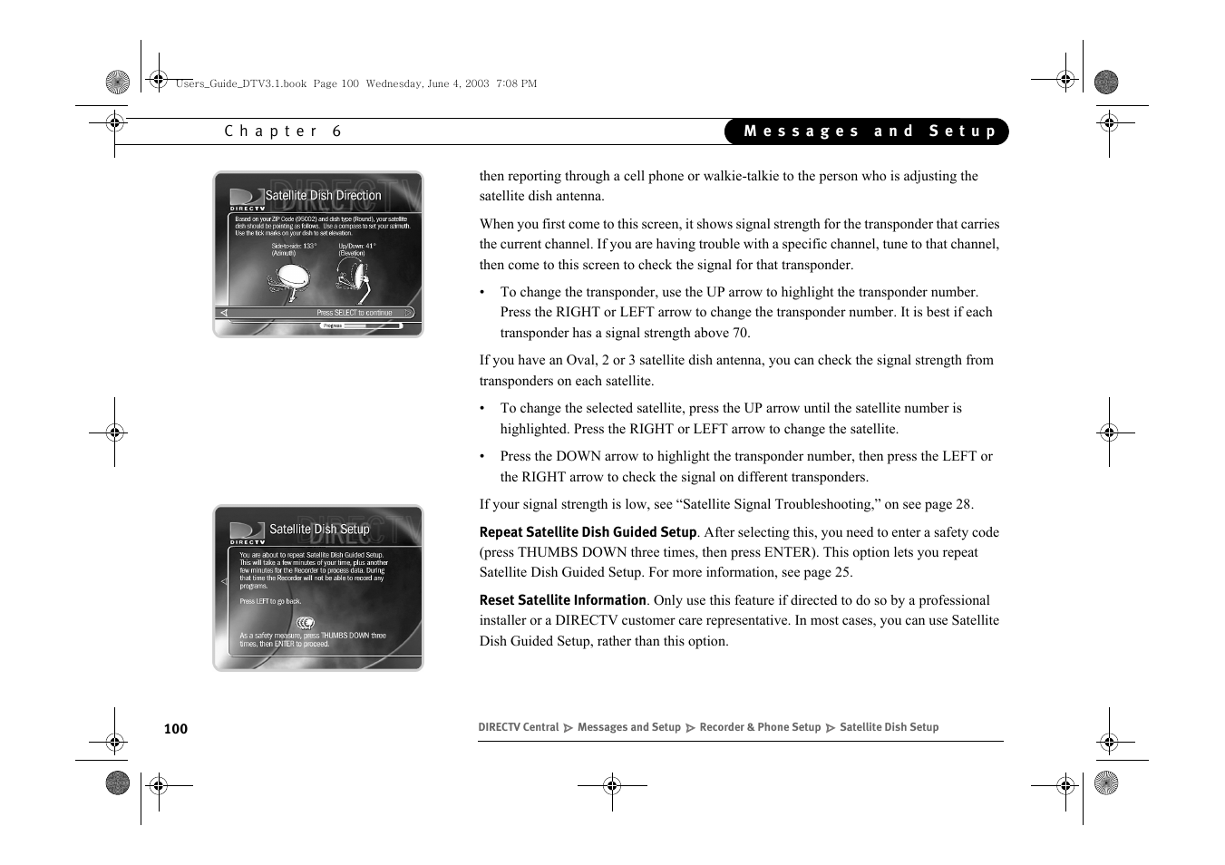 Samsung SIR-S4080R User Manual | Page 109 / 175