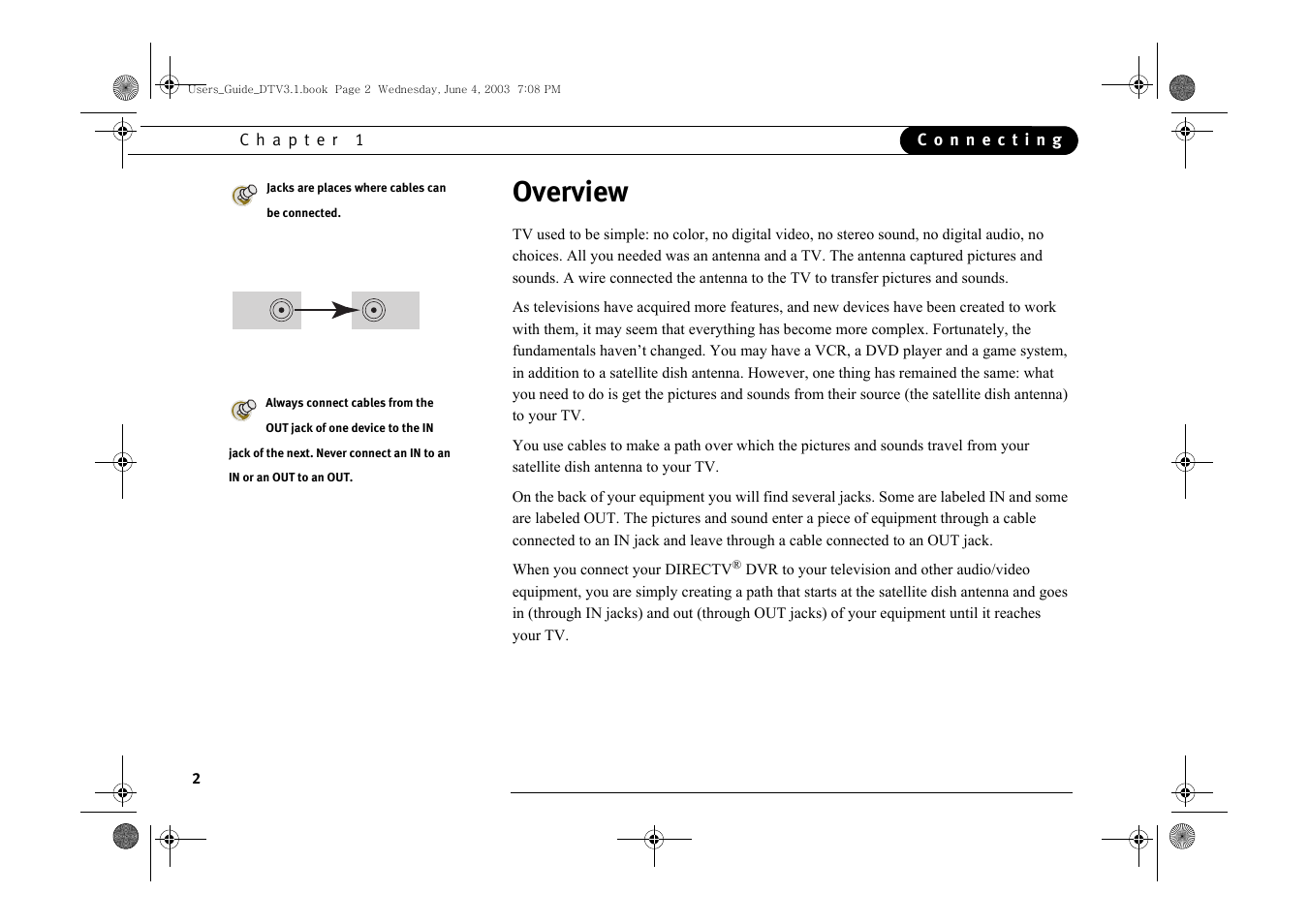 Overview | Samsung SIR-S4080R User Manual | Page 11 / 175