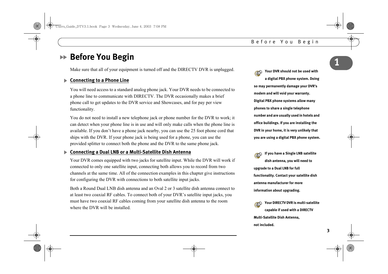 Before you begin | Samsung SIR-S4080R User Manual | Page 12 / 175