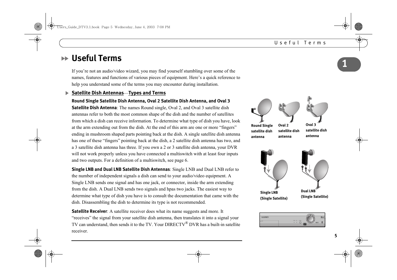 Useful terms | Samsung SIR-S4080R User Manual | Page 14 / 175