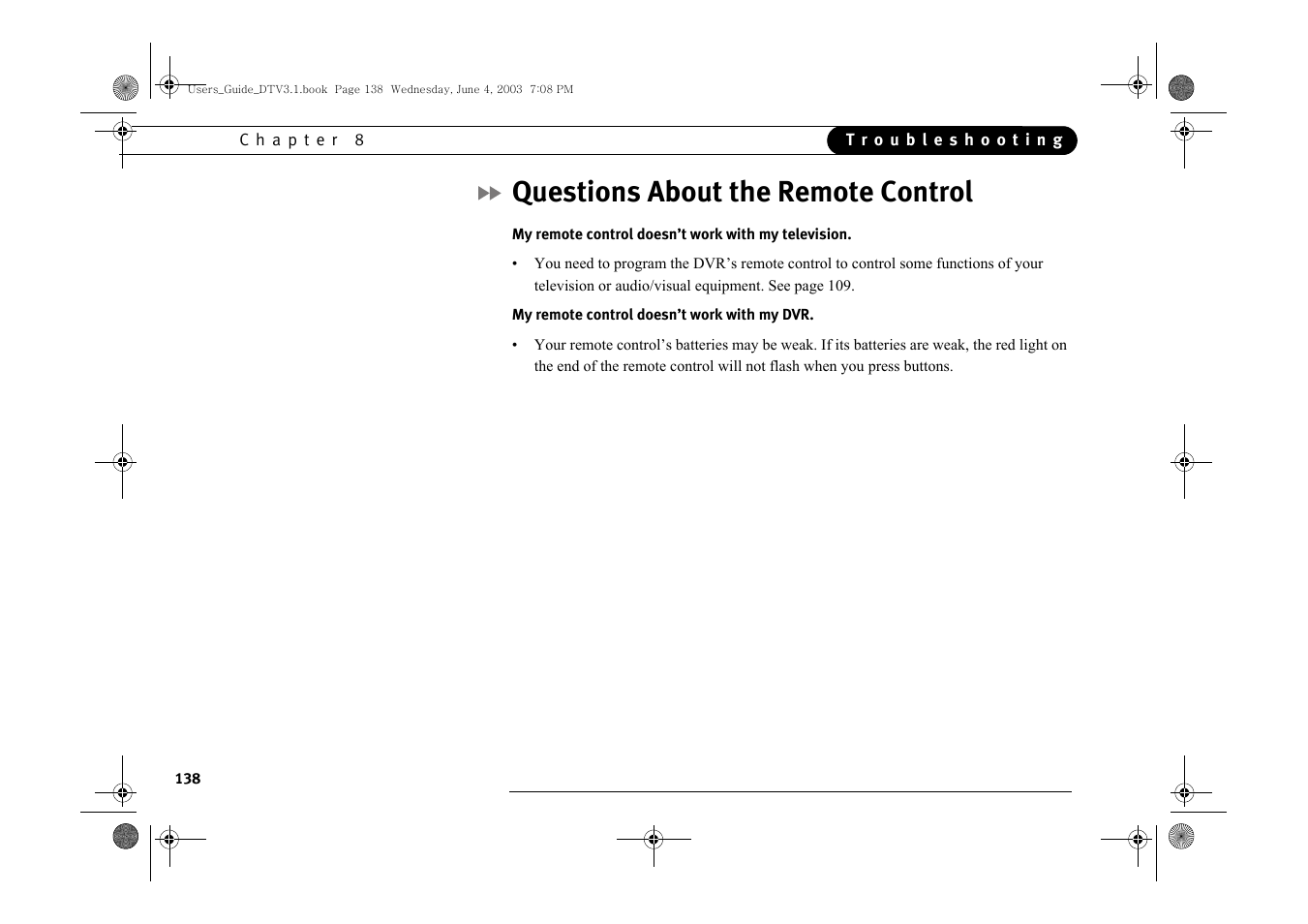 Questions about the remote control | Samsung SIR-S4080R User Manual | Page 147 / 175