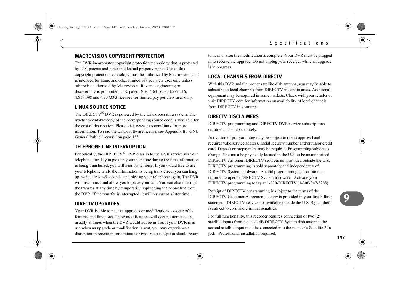 Samsung SIR-S4080R User Manual | Page 156 / 175