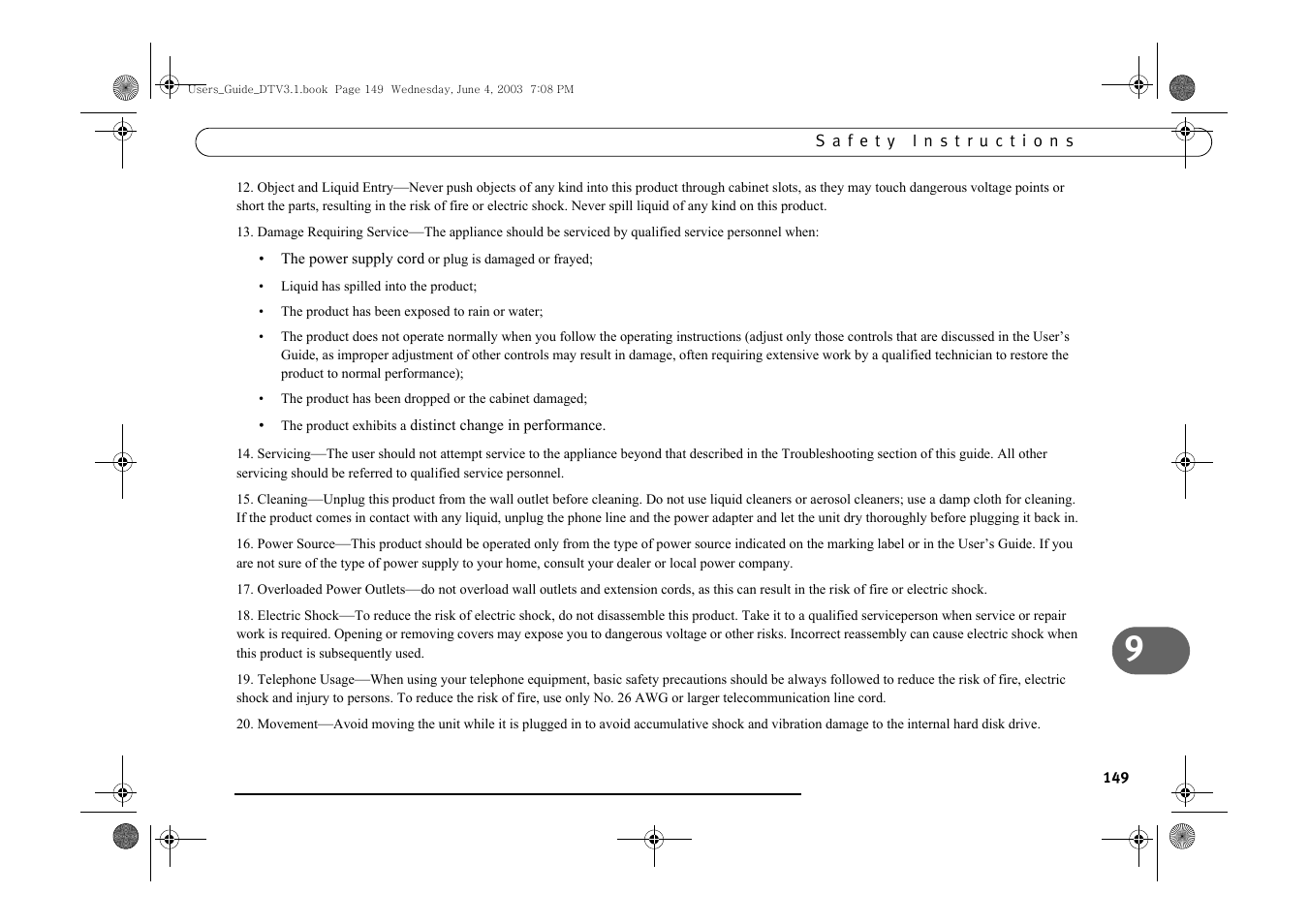 Samsung SIR-S4080R User Manual | Page 158 / 175
