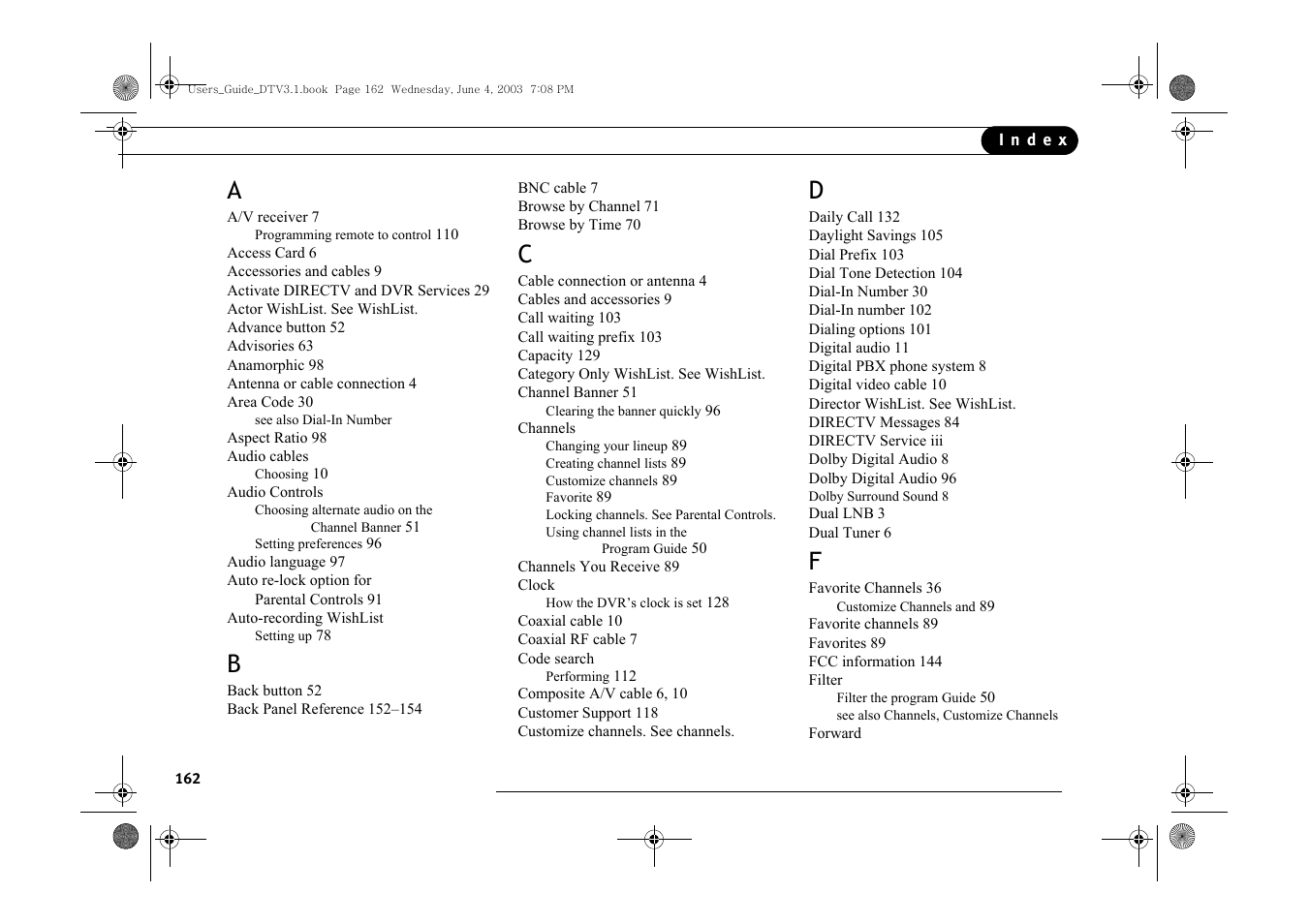 Samsung SIR-S4080R User Manual | Page 171 / 175