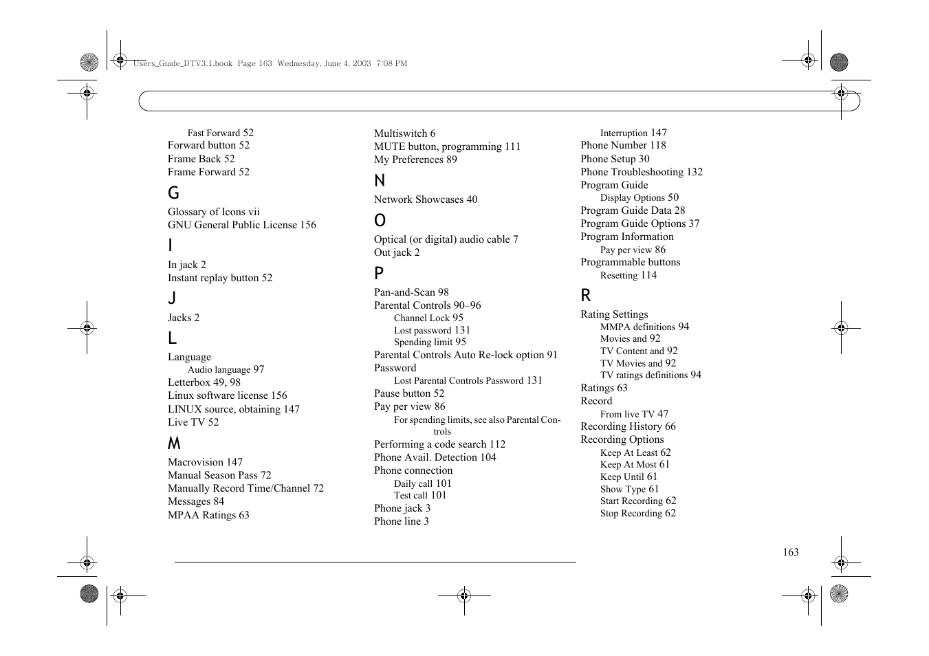 Samsung SIR-S4080R User Manual | Page 172 / 175