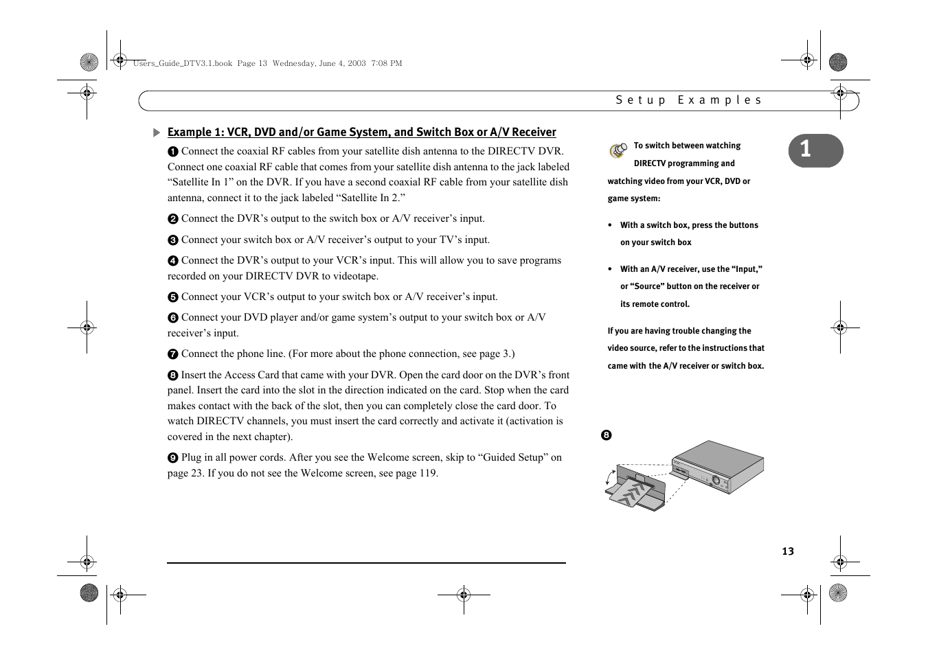 Samsung SIR-S4080R User Manual | Page 22 / 175