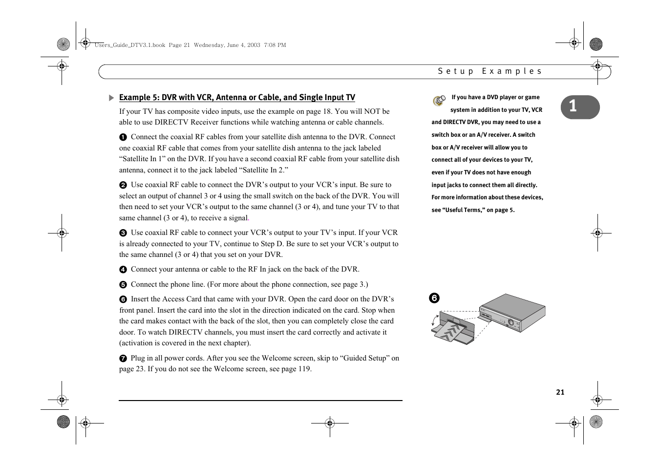 Samsung SIR-S4080R User Manual | Page 30 / 175