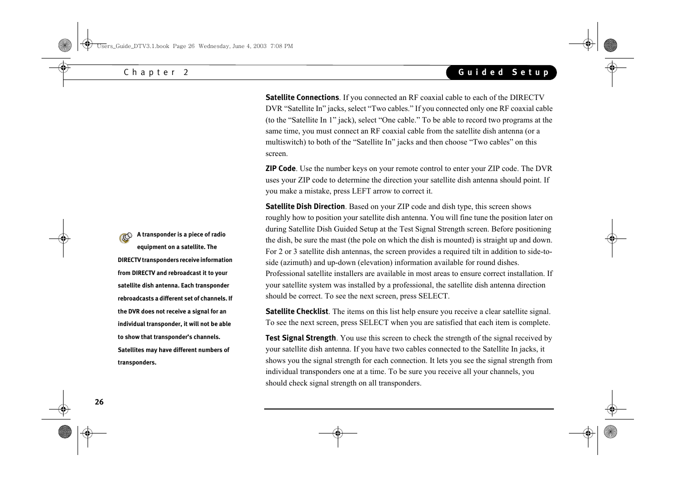 Samsung SIR-S4080R User Manual | Page 35 / 175